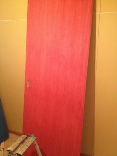 脱衣の赤とトイレの青の扉.jpg