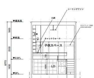 空飛ぶ本棚南北断面図.jpg